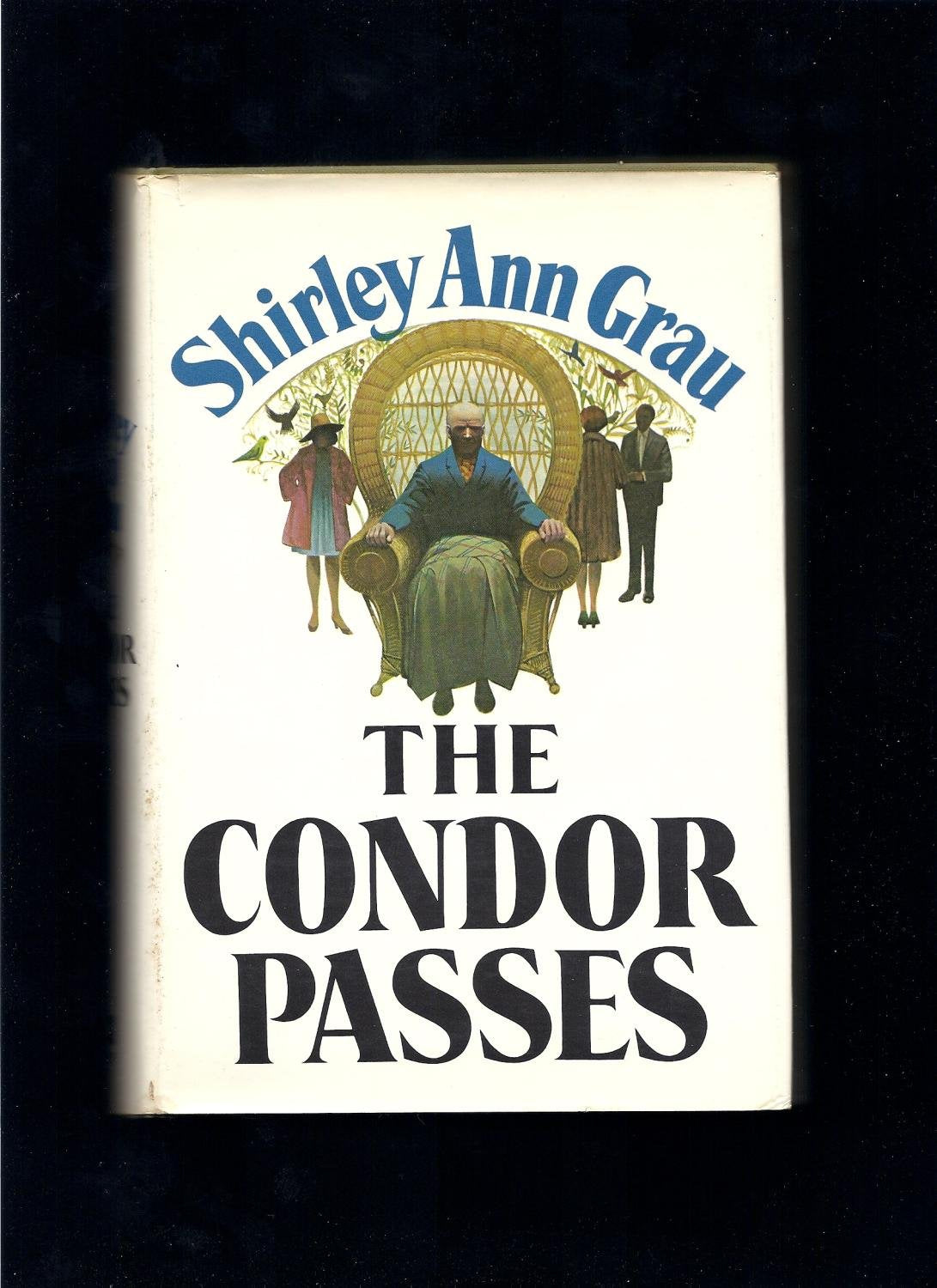 The Condor Passes used book depot