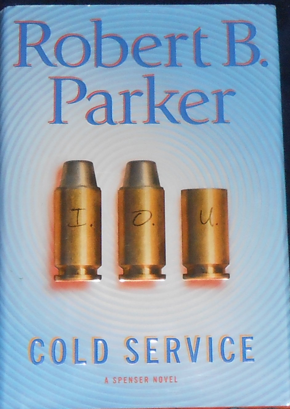 Cold Service (Spenser Mysteries) used book depot