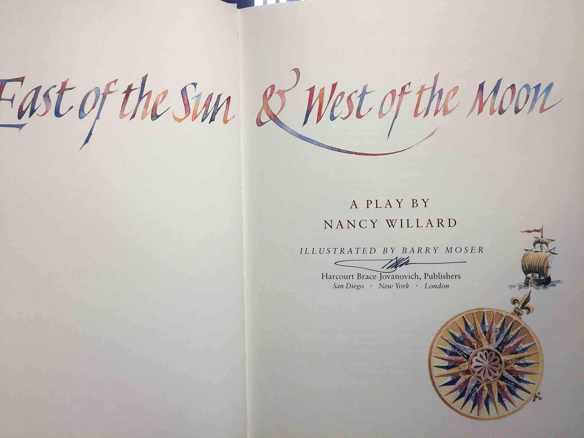 East of the Sun and West of the Moon: A Play used book depot