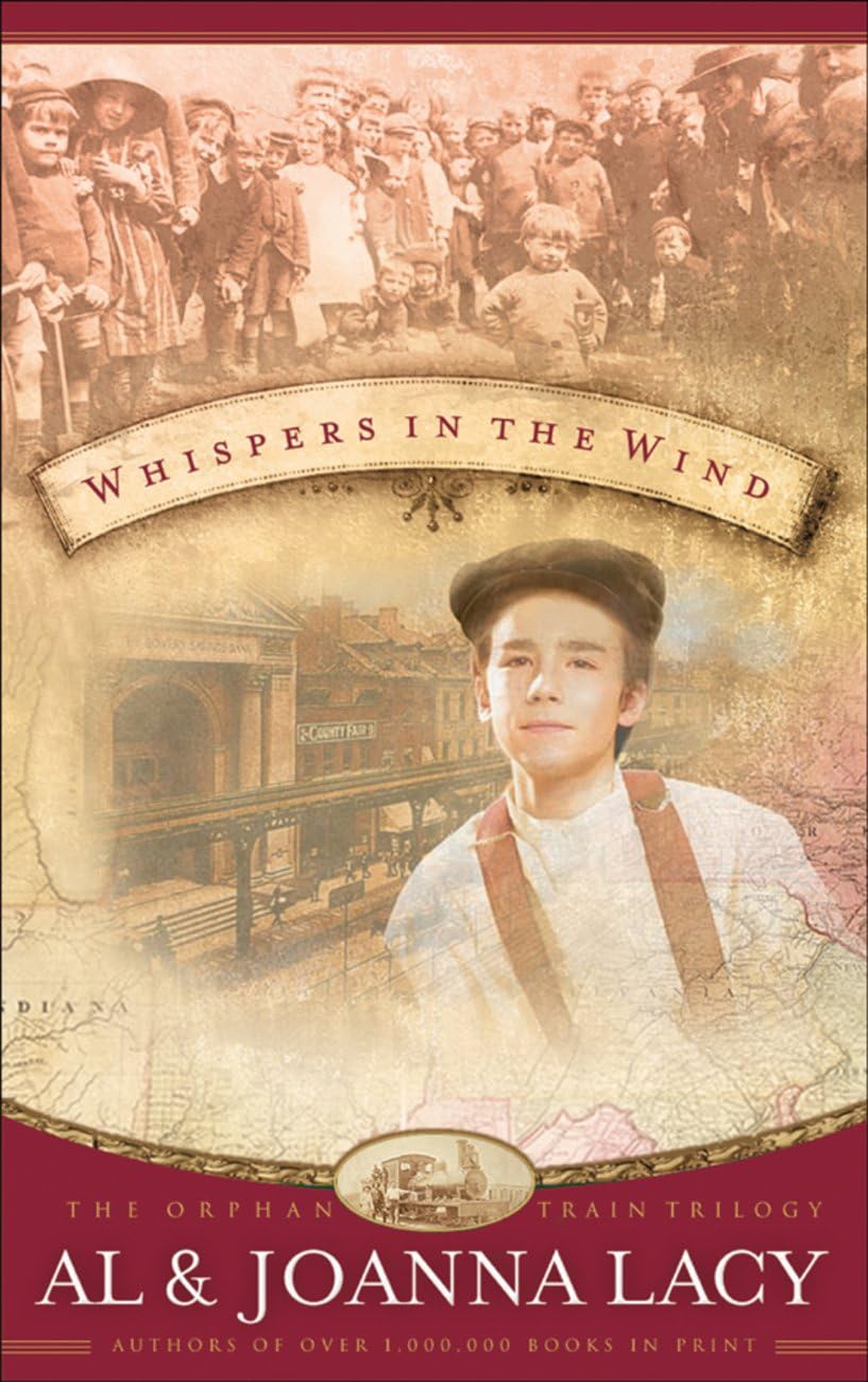 Whispers in the Wind (Orphan Trains Trilogy, Book 3) used book depot