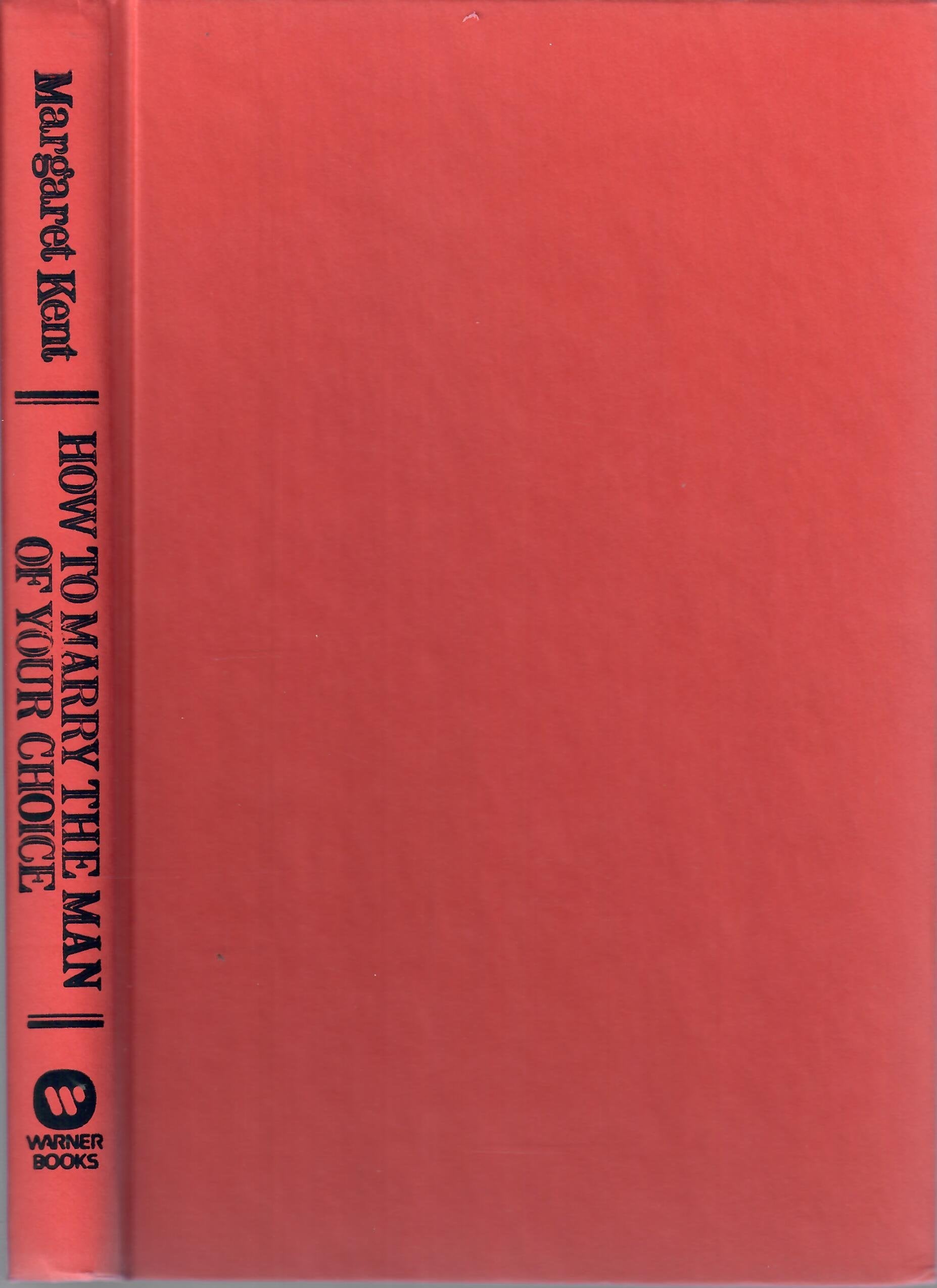 How to Marry the Man of Your Choice used book depot