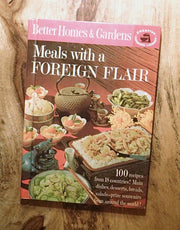 Meals with a Foreign Flair, BH&G Creative Cooking Library used book depot