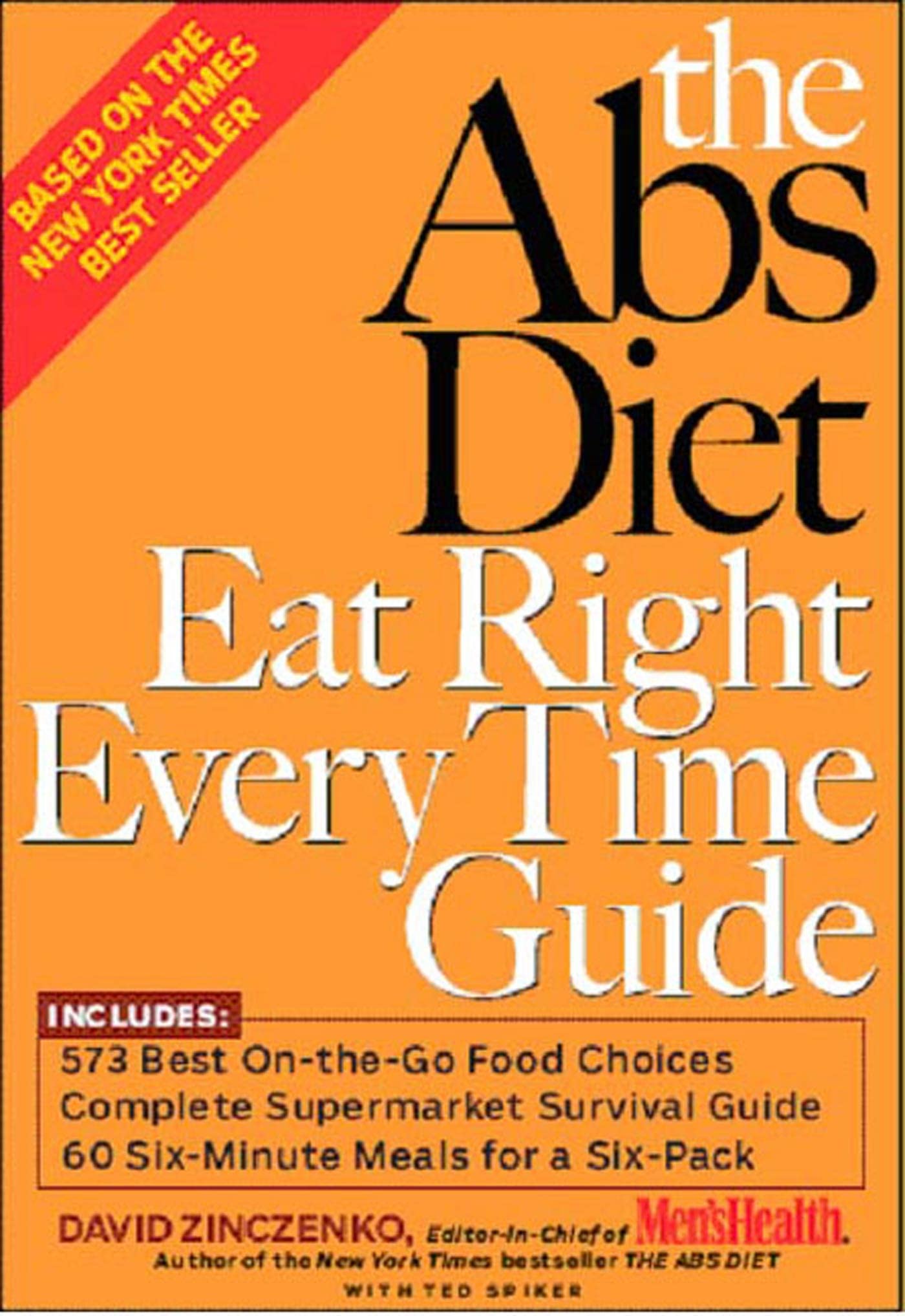 The Abs Diet Eat Right Every Time Guide used book depot