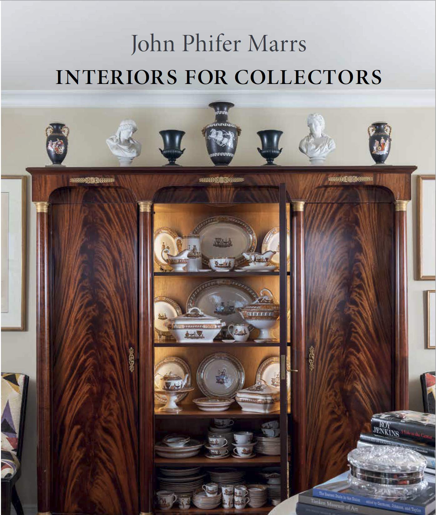 Interiors for Collectors used book depot