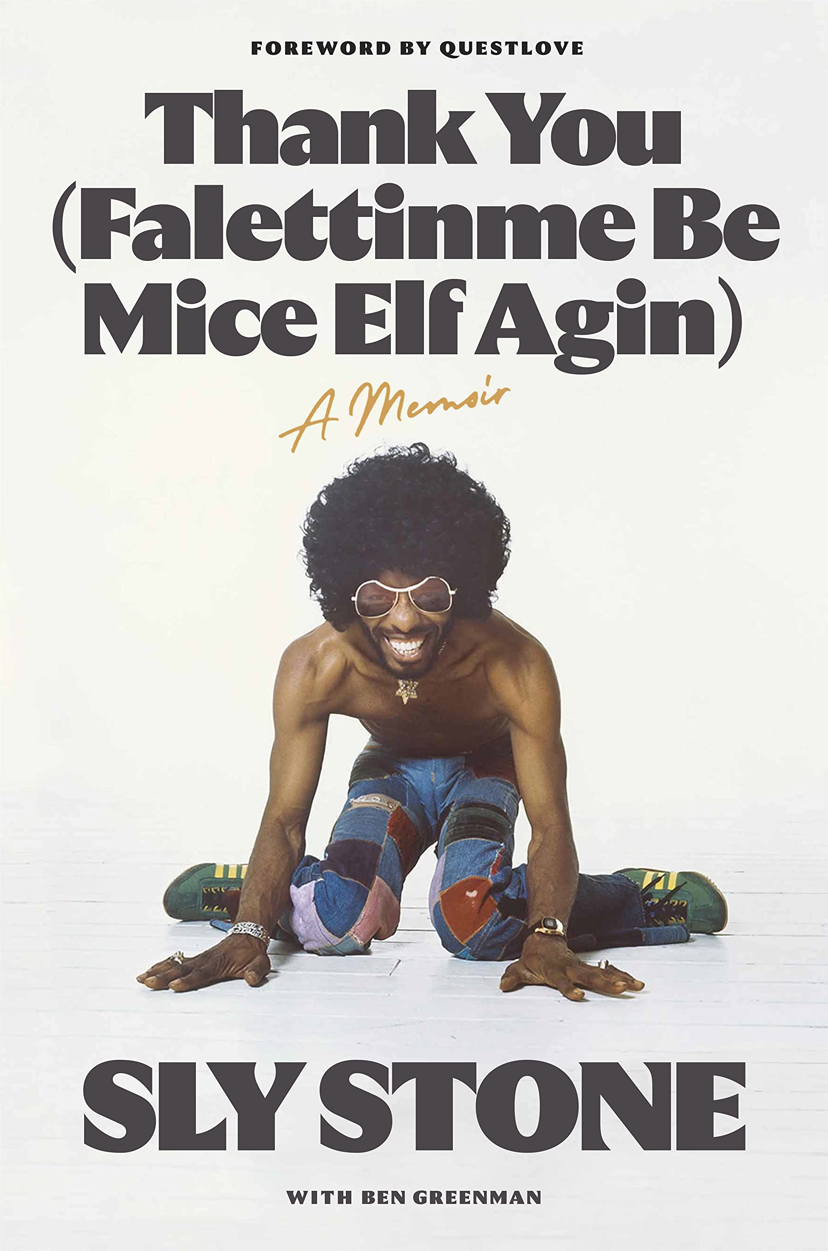Thank You (Falettinme Be Mice Elf Agin): A Memoir used book depot