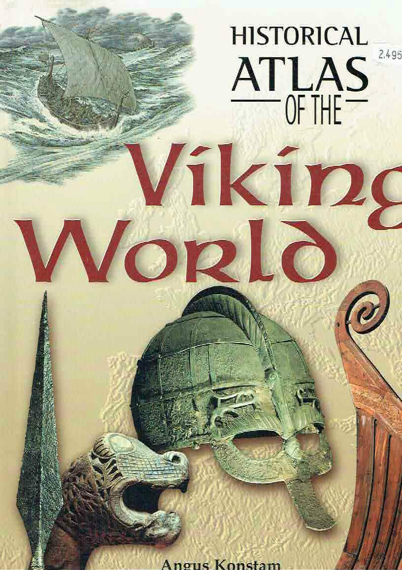 Historical Atlas Of The Viking World used book depot