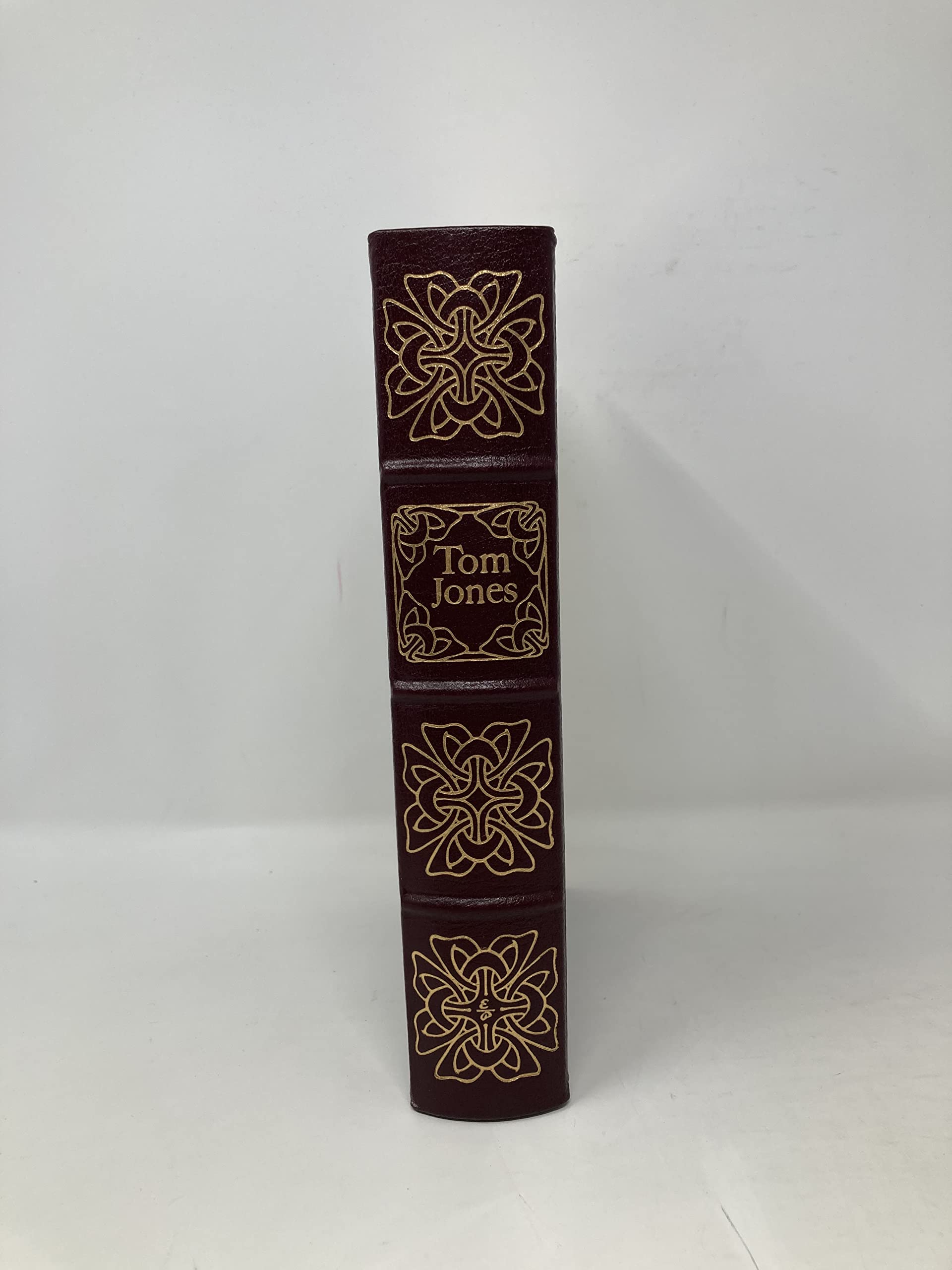 The History of Tom Jones: A Foundling; Collector's Edition in Full Leather. The 100 Greatest Books Ever Written Series used book depot