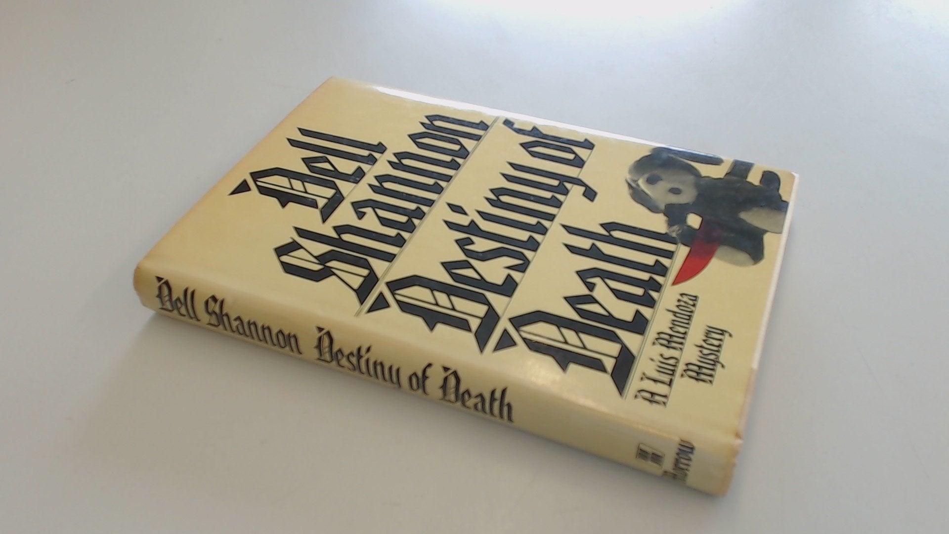 Destiny of Death (A Luis Mendoza Mystery) used book depot