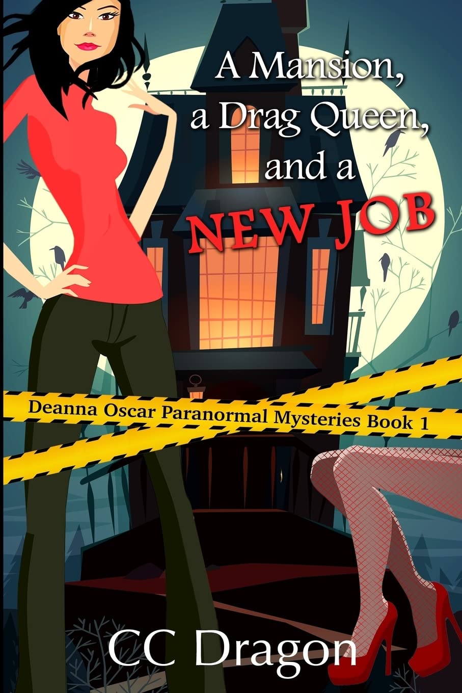 A Mansion, A Drag Queen, And A New Job: A Deanna Oscar Paranormal Mystery used book depot