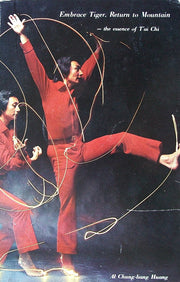 Embrace Tiger, Return to Mountain: The Essence of T'ai Chi used book depot