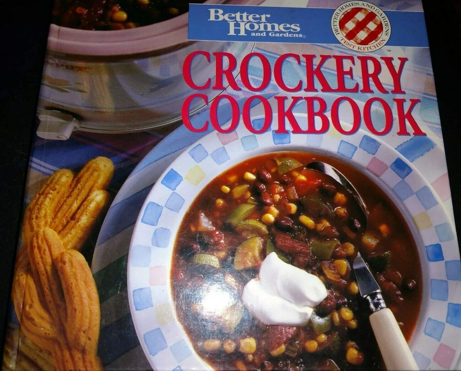 Better Homes and Gardens Crockery Cookbook (Better Homes & Gardens) used book depot