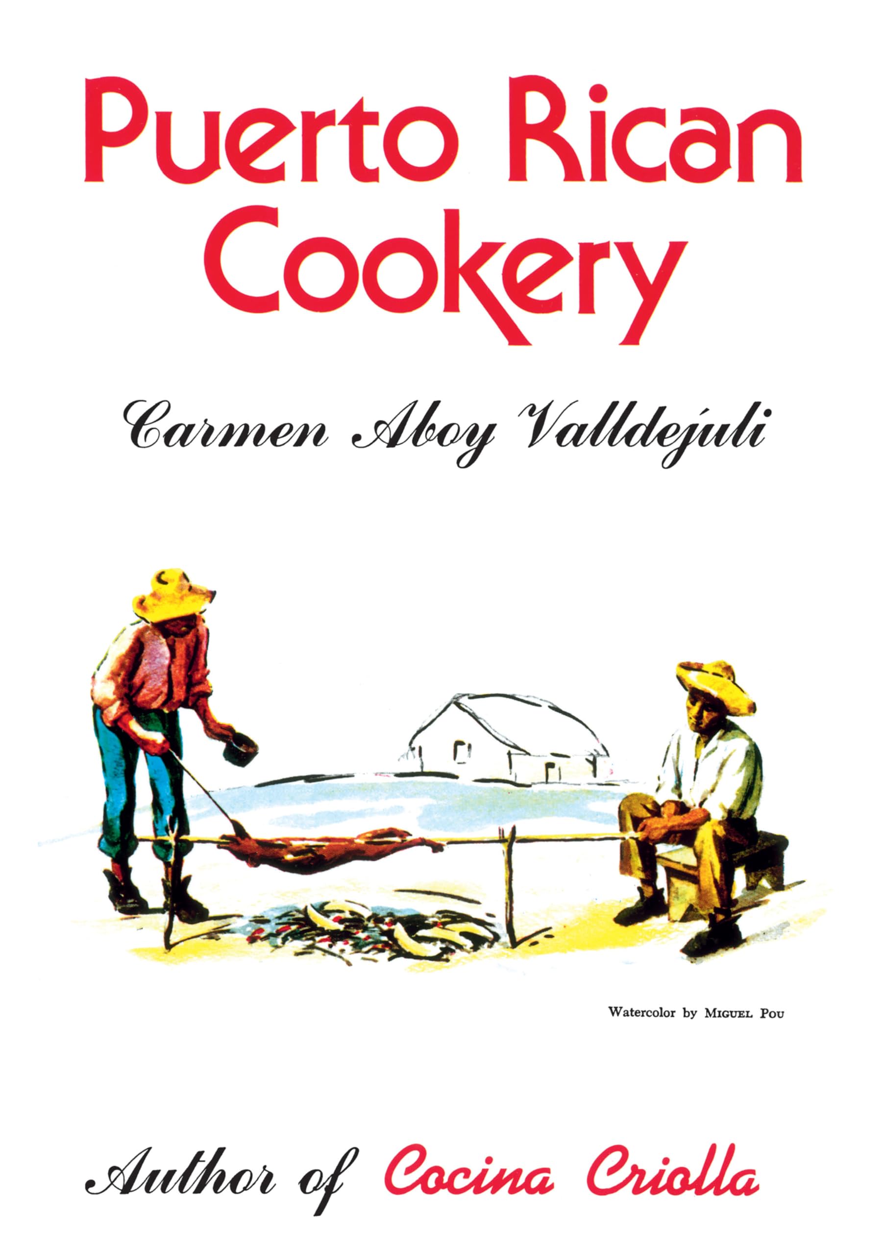 Puerto Rican Cookery used book depot