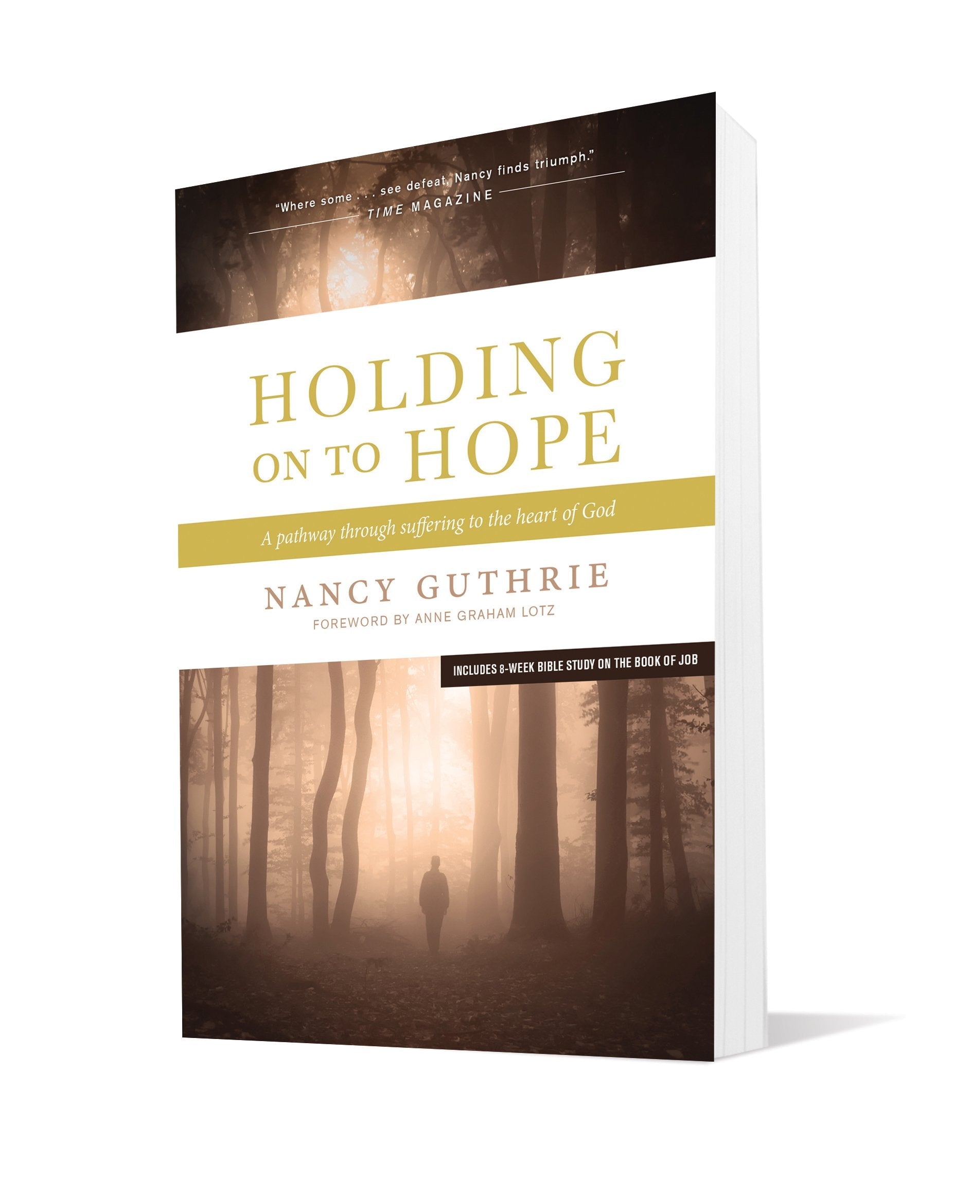 Holding On to Hope: A Pathway through Suffering to the Heart of God used book depot