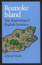 Roanoke Island: The Beginnings of English America used book depot