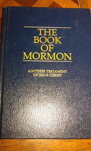 The Book of Mormon, Another Testament of Jesus Christ (An Account Written by the Hand of Mormon) used book depot