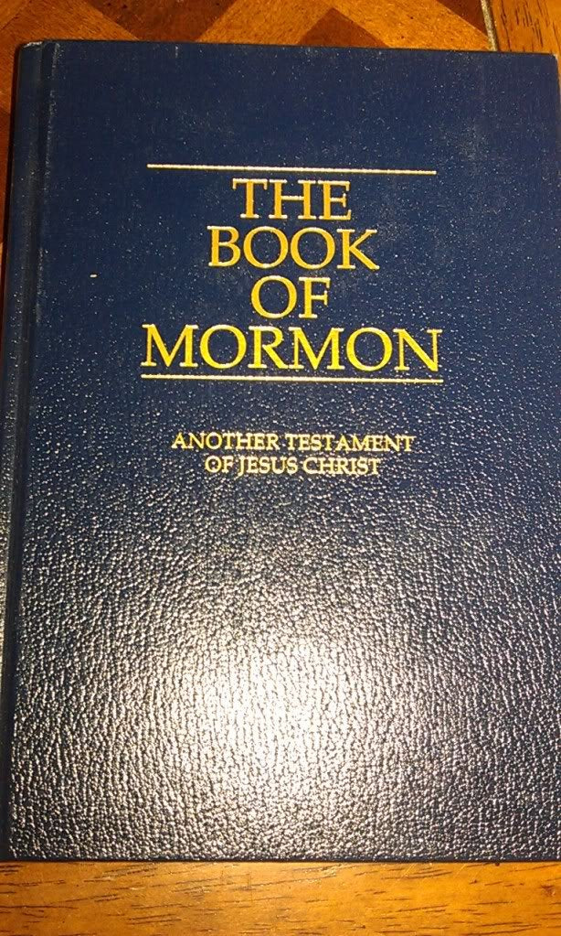 The Book of Mormon, Another Testament of Jesus Christ (An Account Written by the Hand of Mormon) used book depot