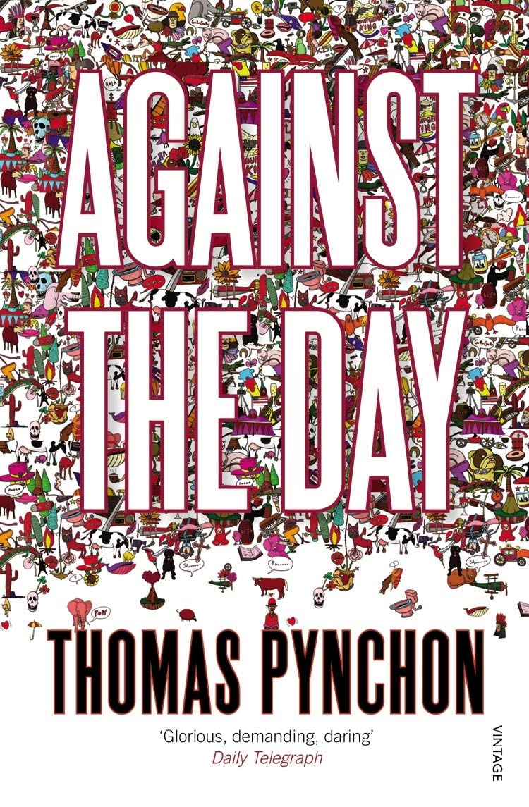 Against the Day used book depot