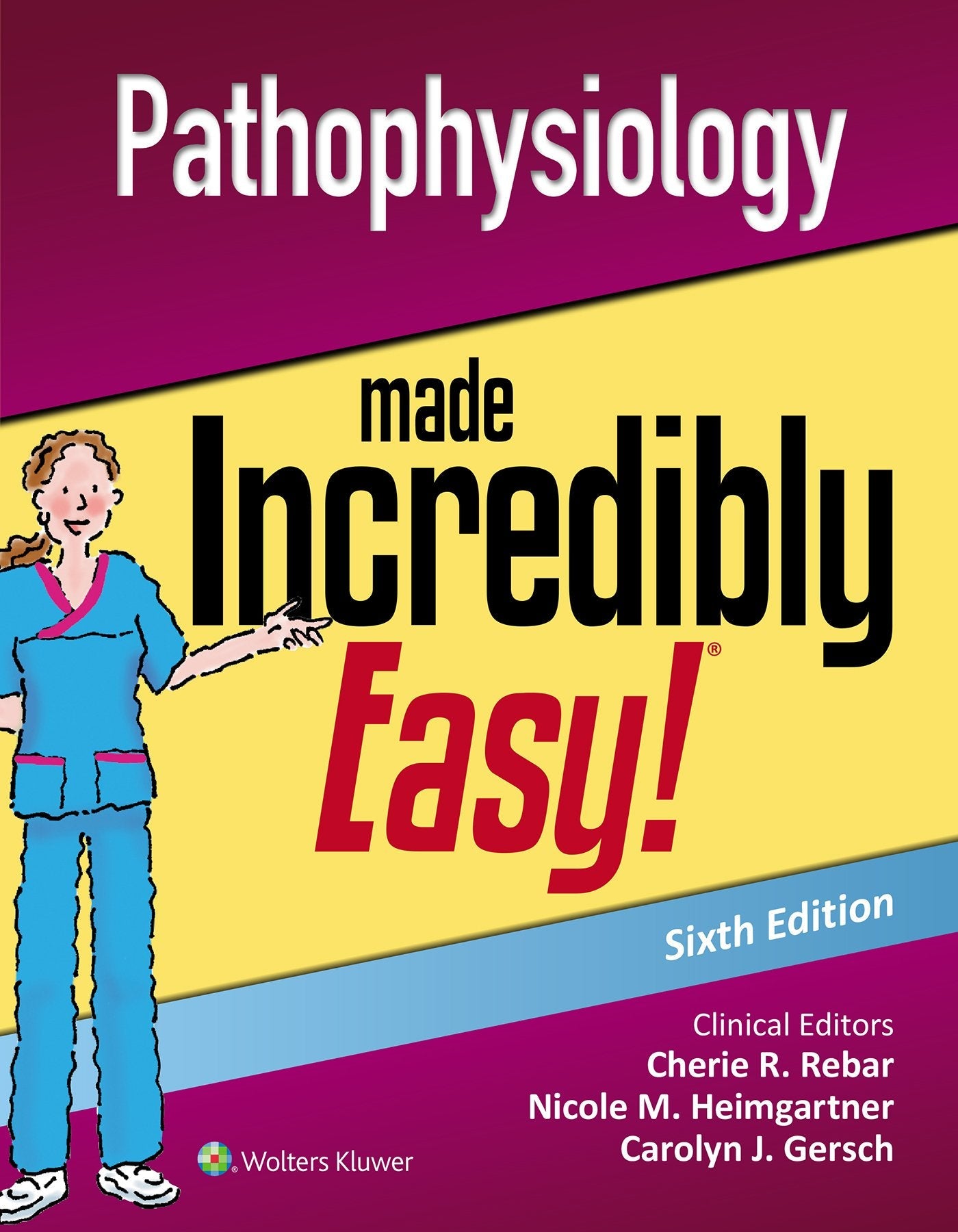Pathophysiology Made Incredibly Easy (Incredibly Easy Series) used book depot