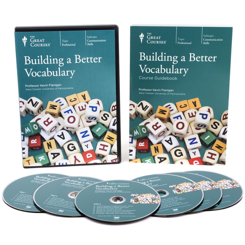 The Great Courses: Building a Better Vocabulary used book depot