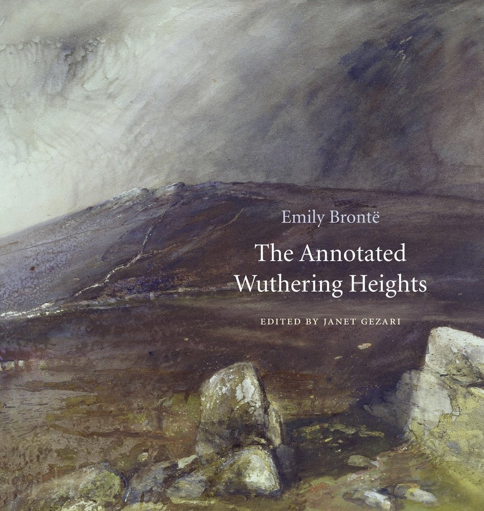 The Annotated Wuthering Heights used book depot