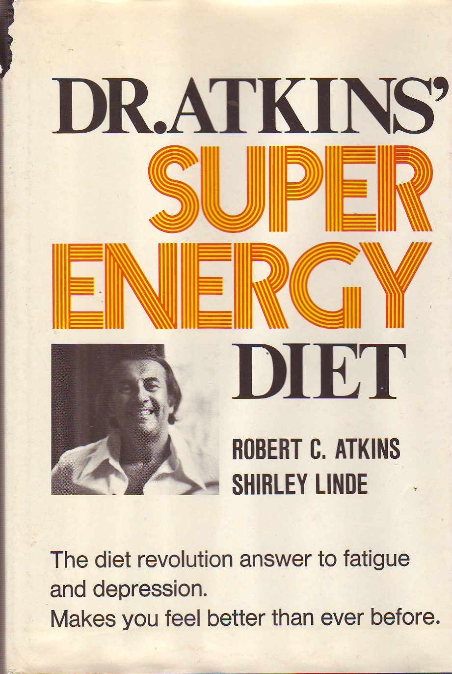 Dr Atkins Super Energy Diet used book depot