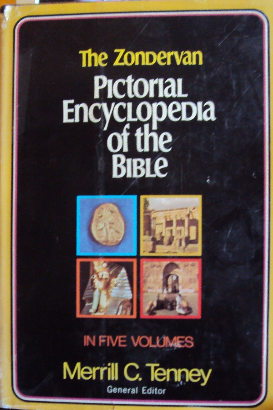 The Zondervan Pictorial Encyclopedia of the Bible Volume Three: H-l