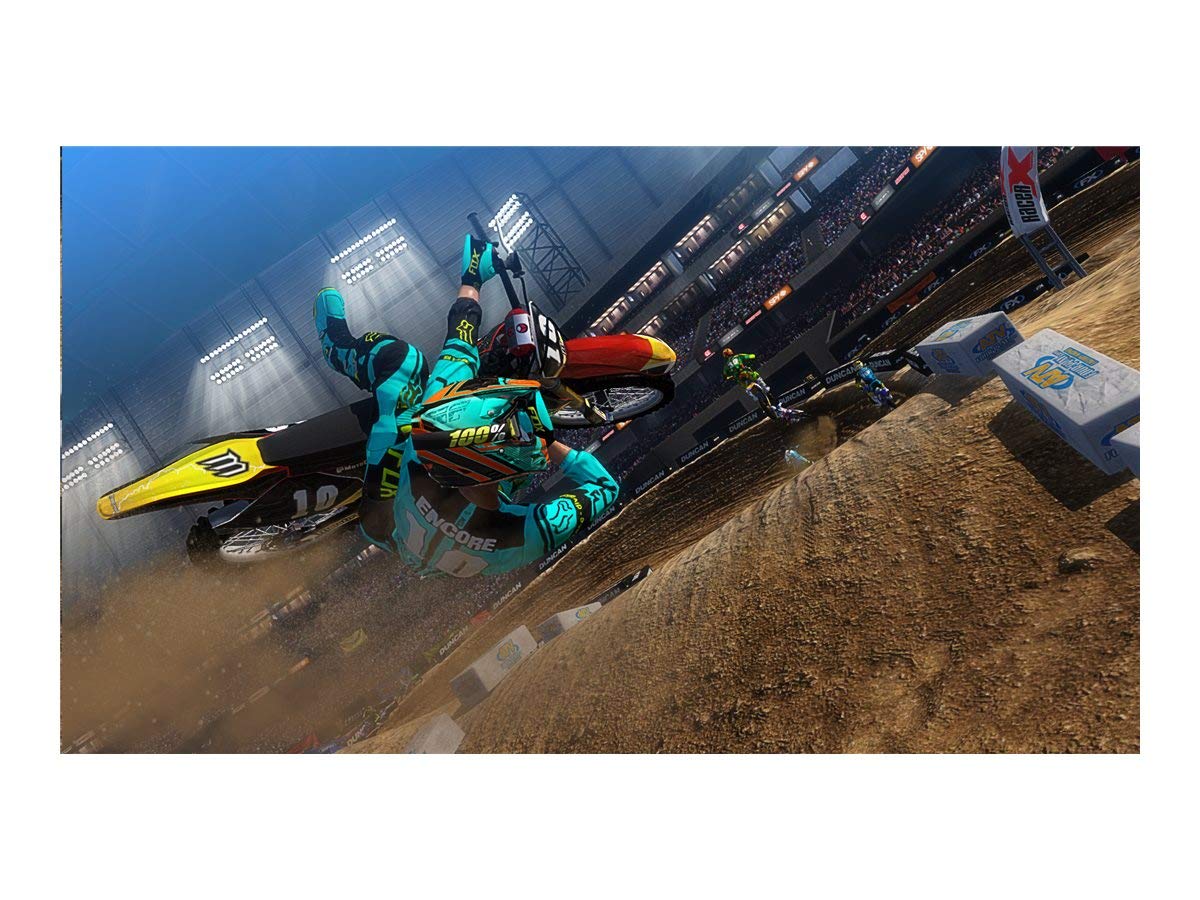 MX vs. ATV: Supercross Encore - 2017 Official Track Edition - PlayStation 4 used book depot