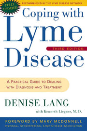 Coping with Lyme Disease: A Practical Guide to Dealing with Diagnosis and Treatment used book depot