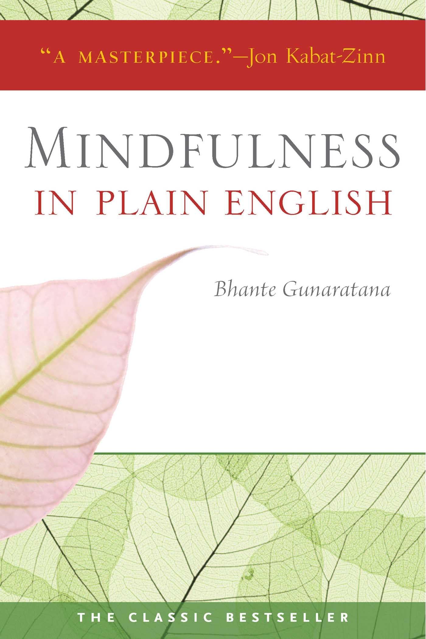 Mindfulness in Plain English used book depot