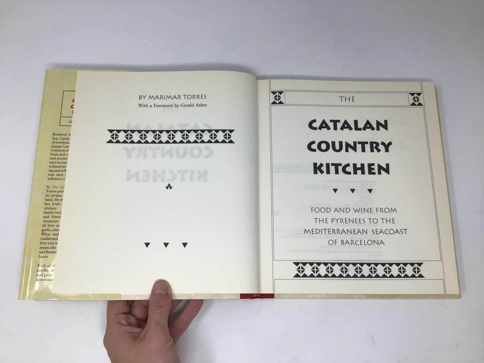 The Catalan Country Kitchen: Food and Wine from the Pyrenees to the Mediterranean Seacoast of Barcelona used book depot