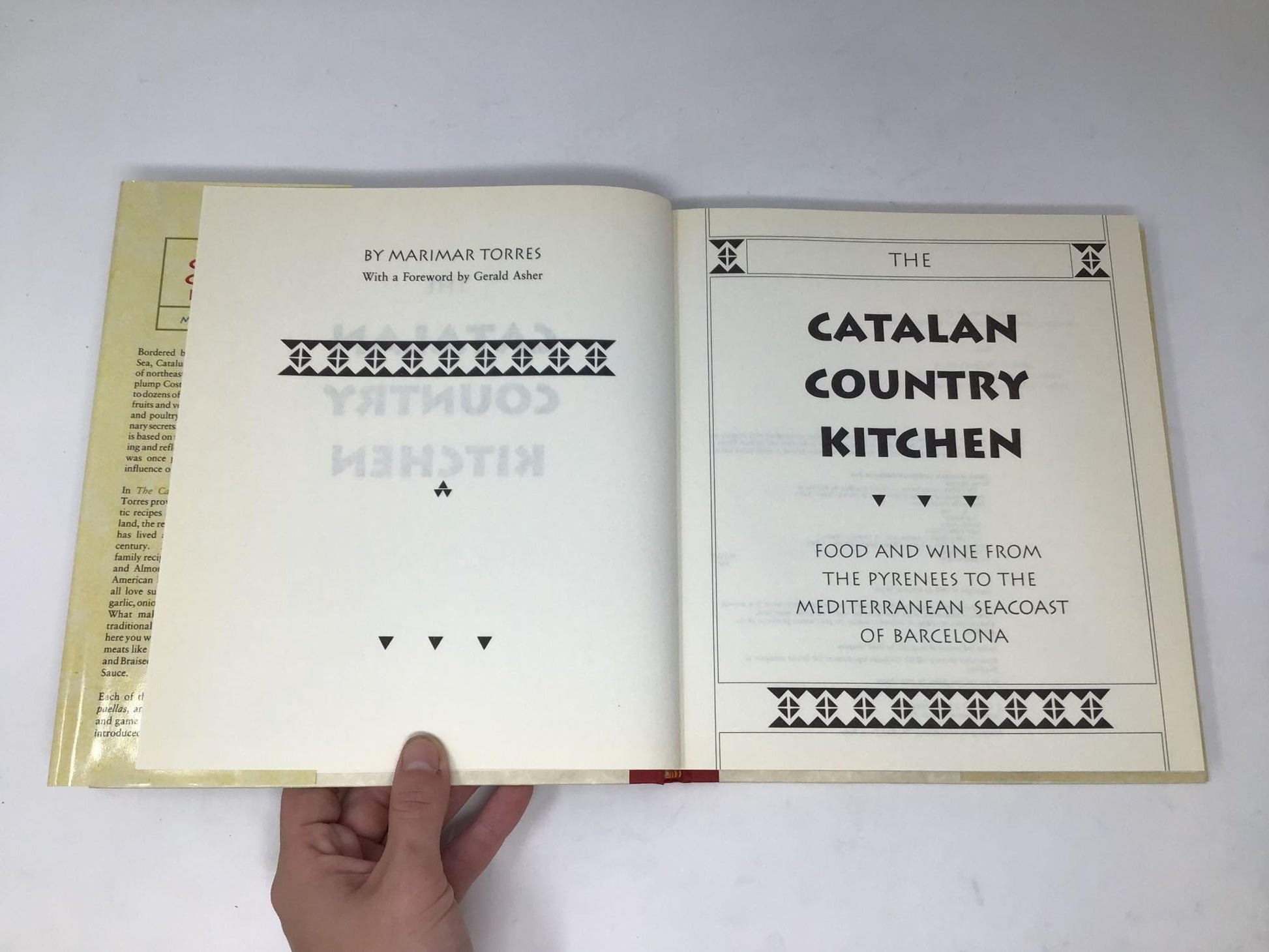 The Catalan Country Kitchen: Food and Wine from the Pyrenees to the Mediterranean Seacoast of Barcelona used book depot