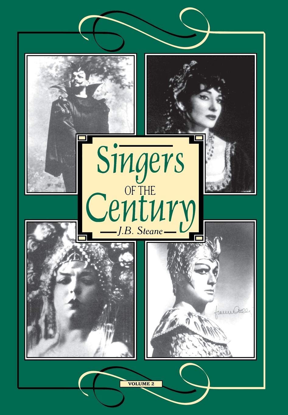Singers of the Century, Vol. 2 used book depot