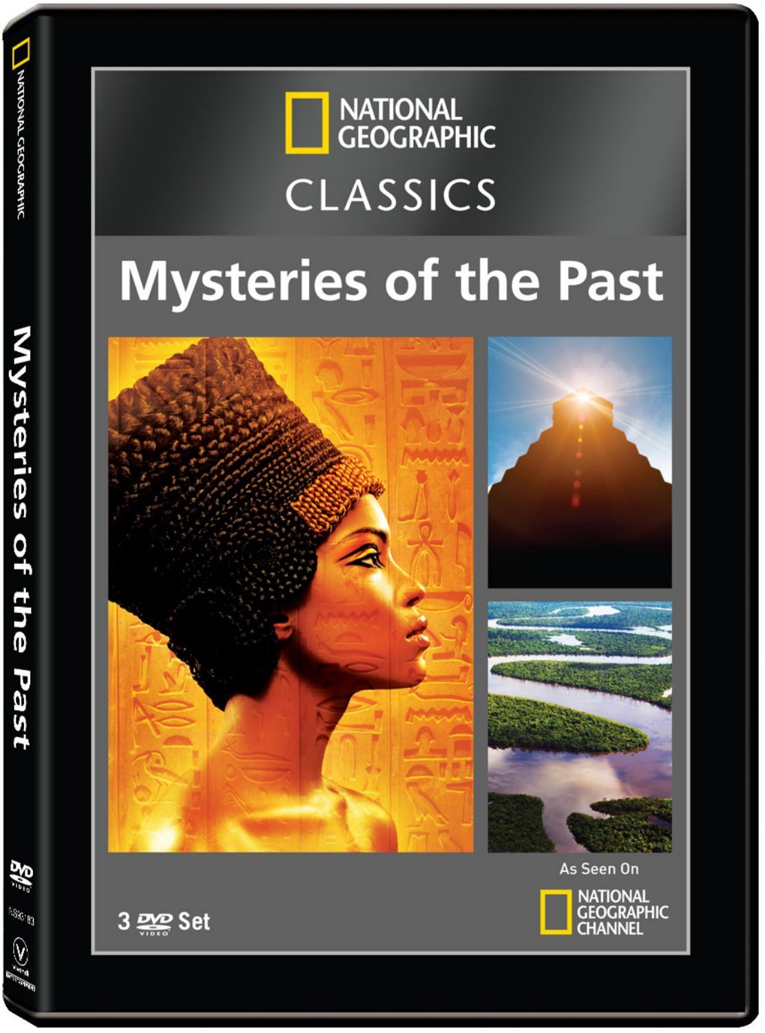 National Geographic Classics: Mysteries of the Past used book depot