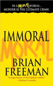 Immoral: A Novel (Jonathan Stride, 1) used book depot