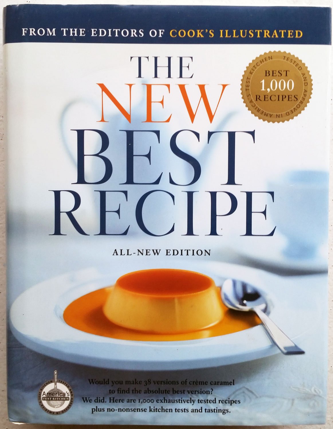 The New Best Recipe used book depot