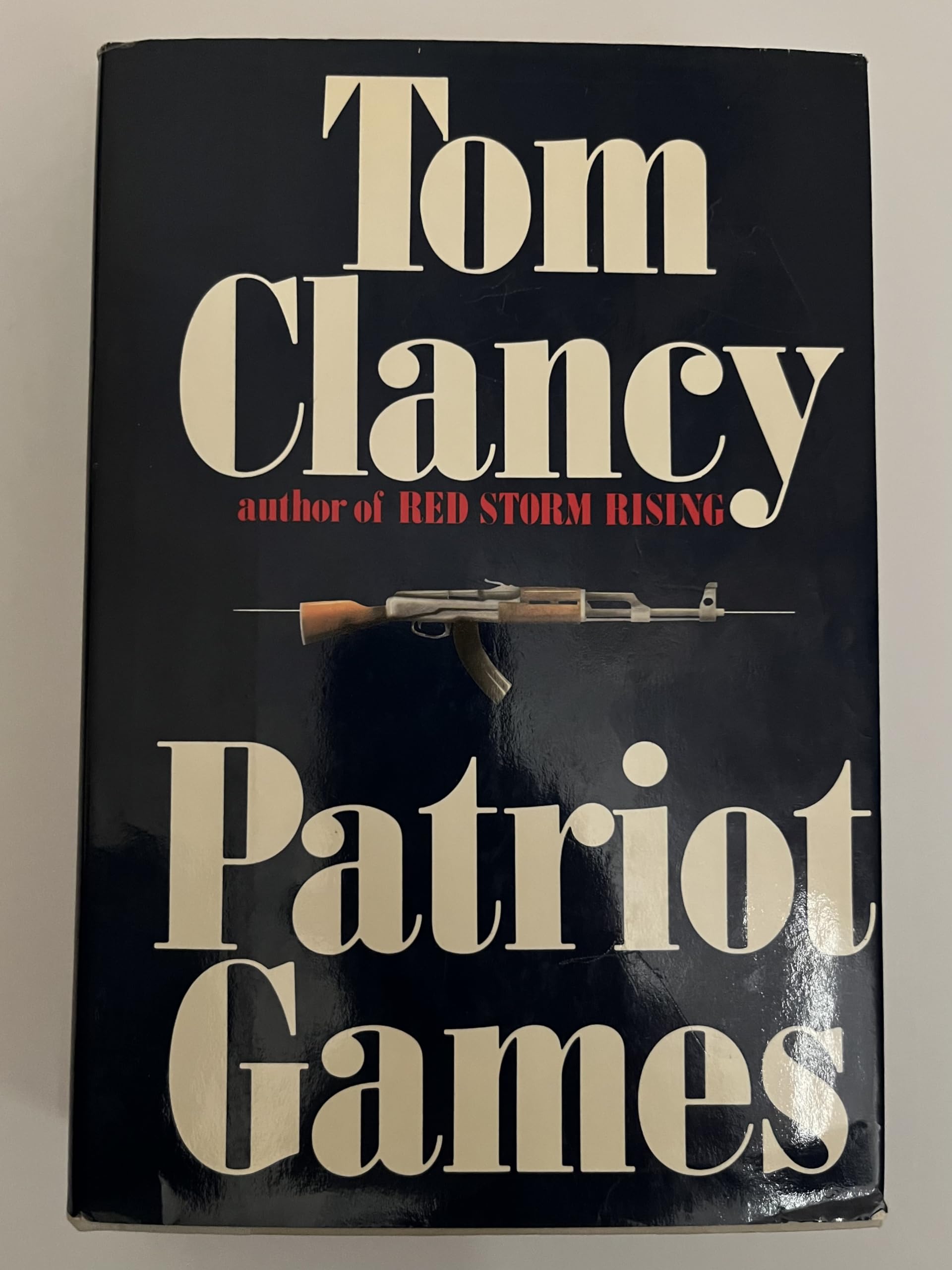 Patriot Games used book depot