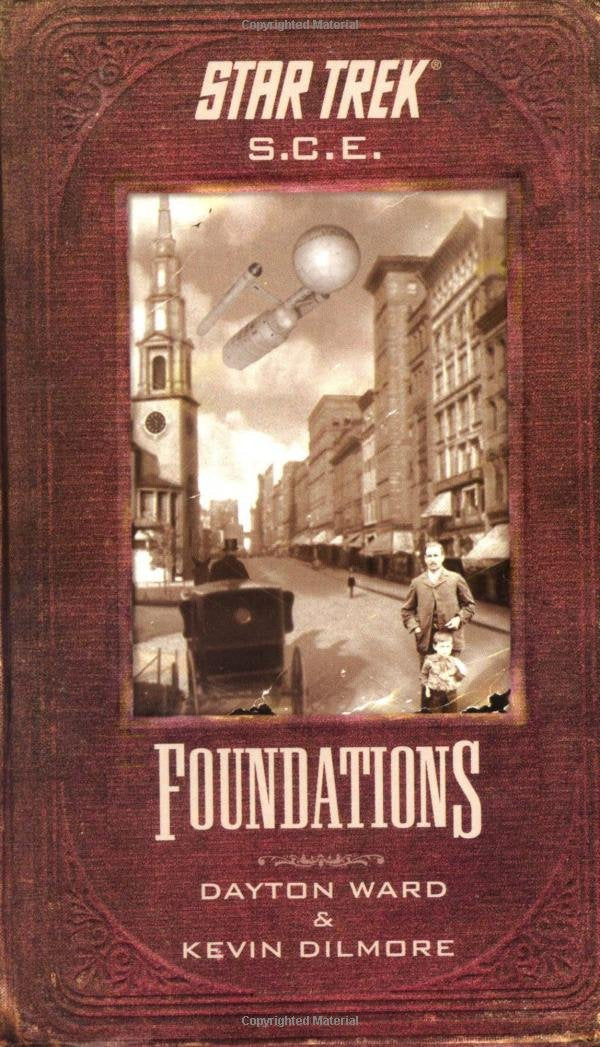 Foundations (Star Trek: Starfleet Corp of Engineers) used book depot