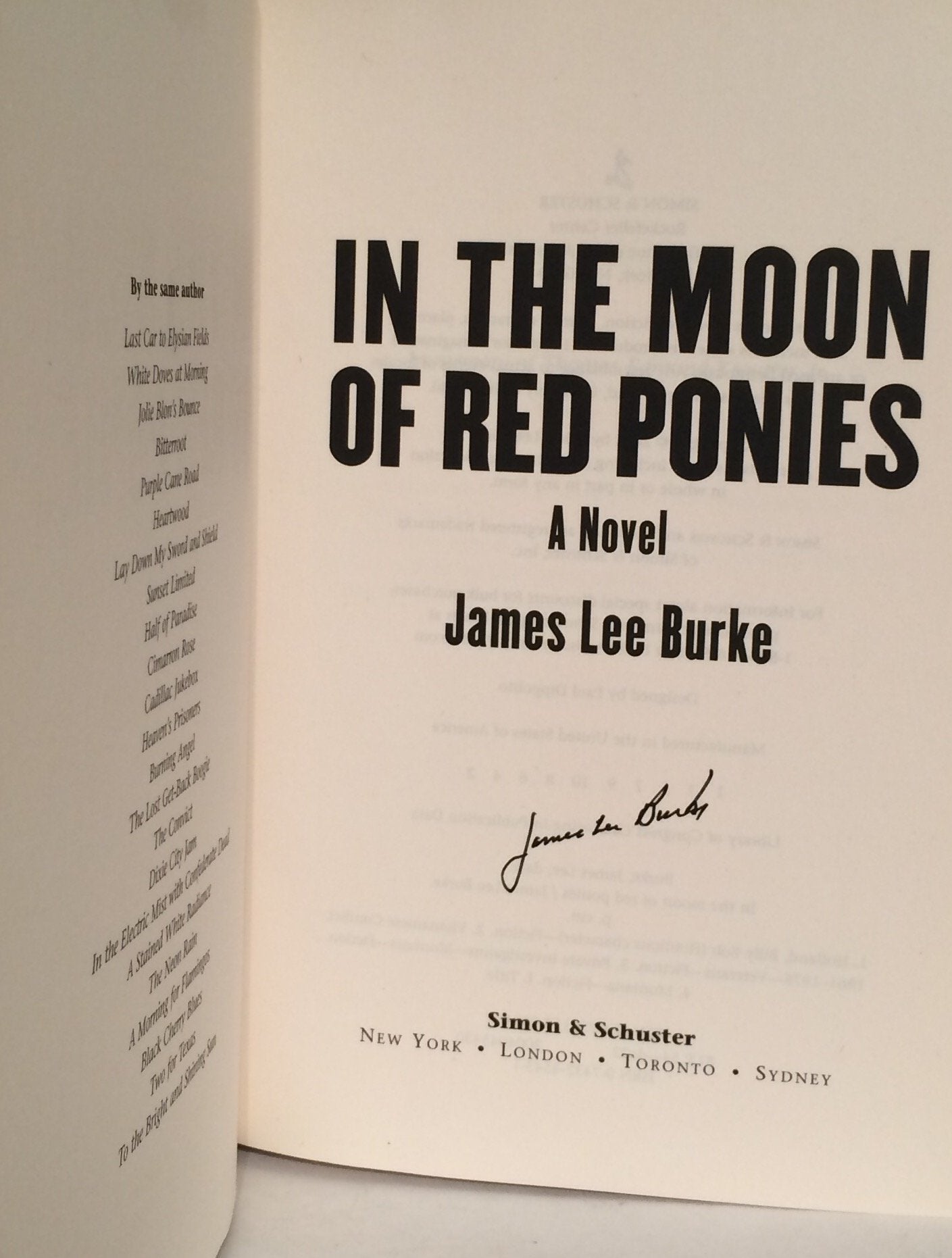 In the Moon of Red Ponies: A Novel used book depot