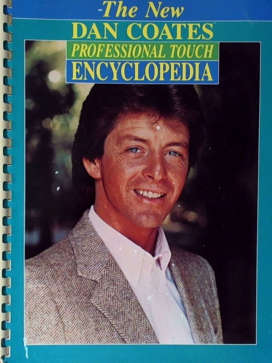 The New Dan Coates Professional Touch Encyclopedia used book depot
