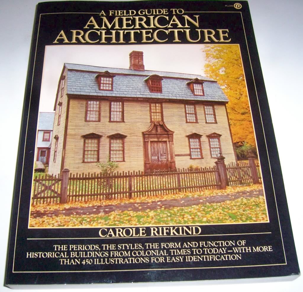 A Field Guide to American Architecture used book depot
