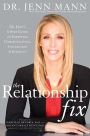 The Relationship Fix: Dr. Jenn's 6-Step Guide to Improving Communication, Connection & Intimacy used book depot