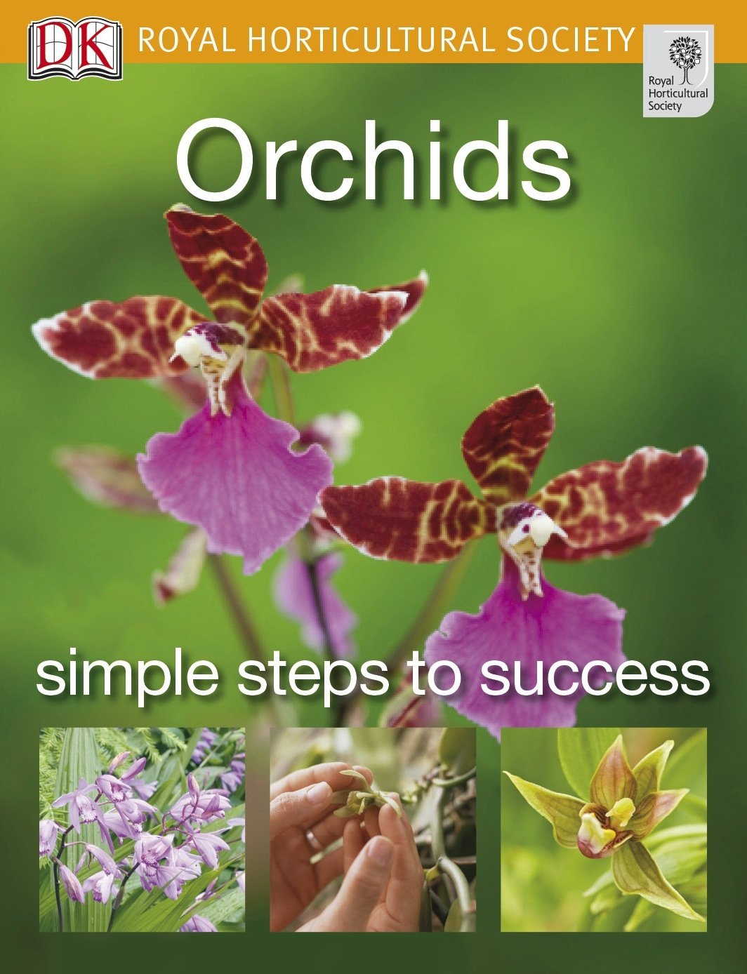 Orchids (Rhs Simple Steps to Success) used book depot