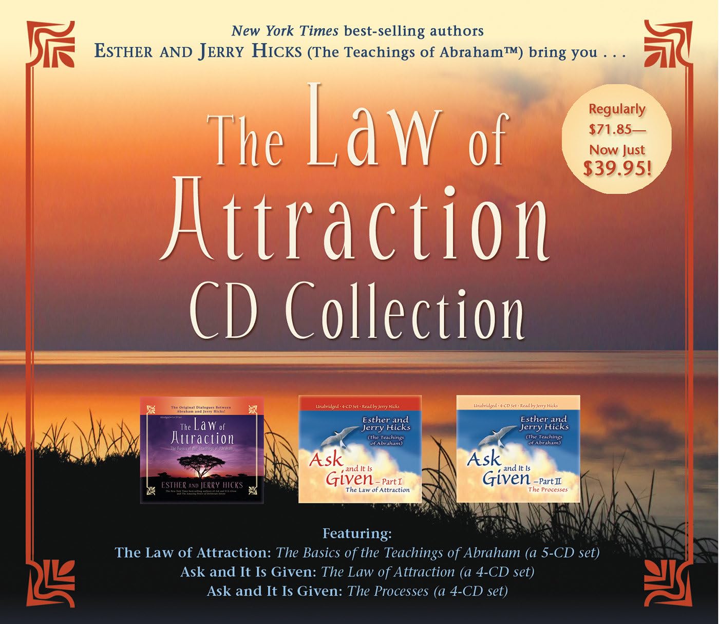 The Law of Attraction CD Collection used book depot