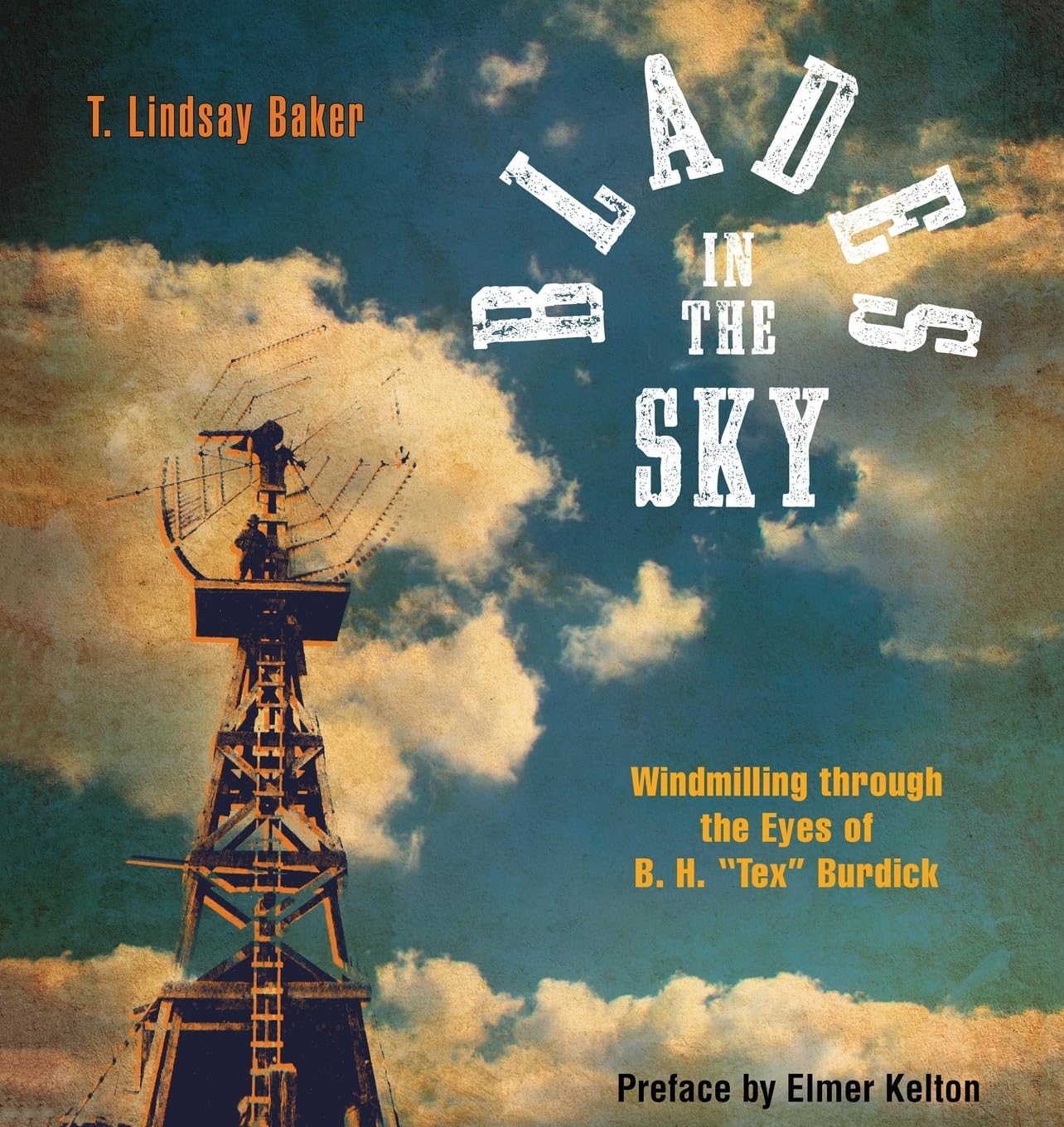 Blades in the Sky: Windmilling through the Eyes of B. H. "Tex" Burdick used book depot