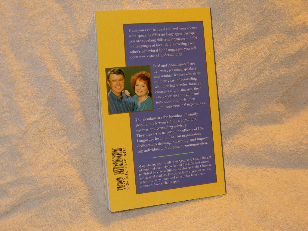 Speaking of Love used book depot