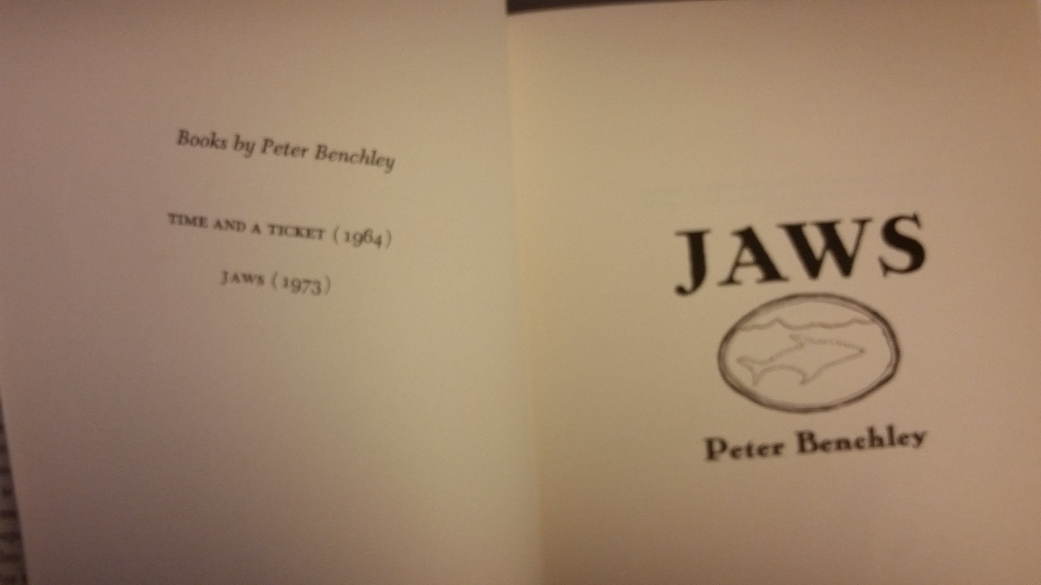 Jaws used book depot