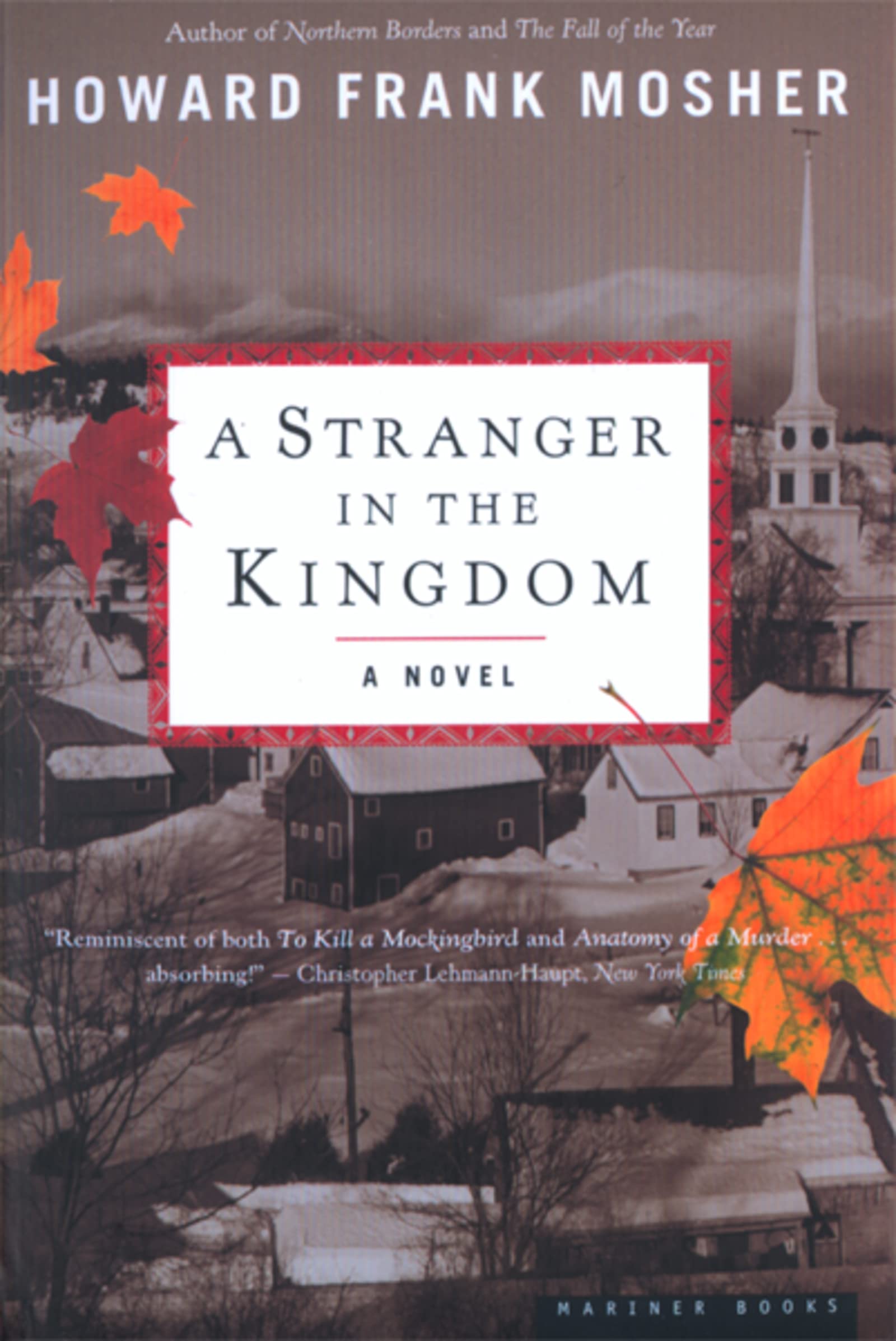 A Stranger in the Kingdom: A Novel used book depot