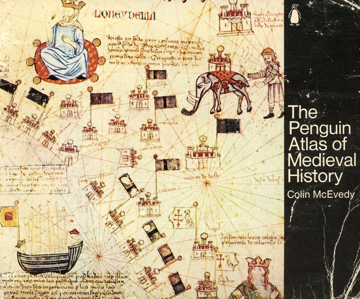 The Penguin Atlas of Medieval History (Hist Atlas) used book depot