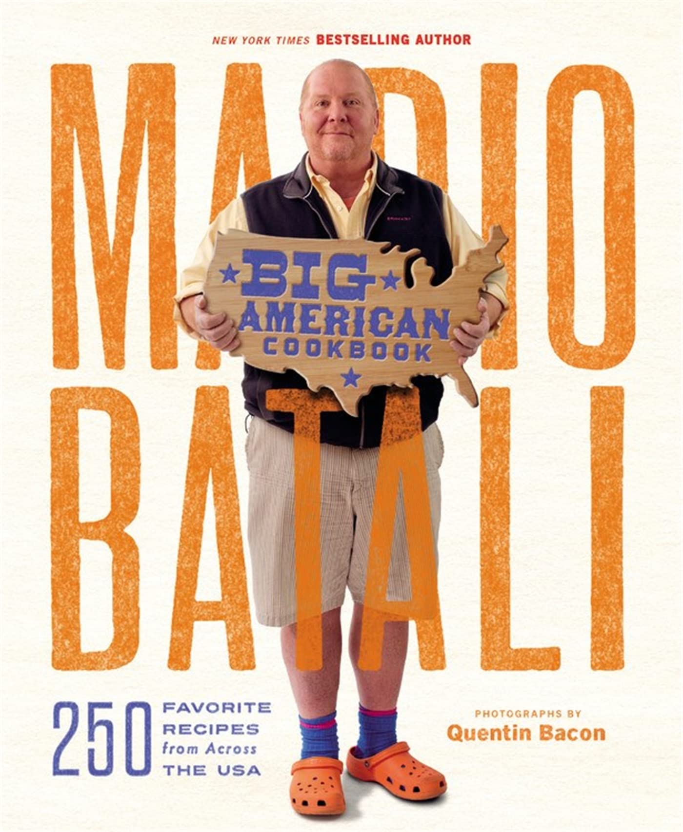 Mario Batali--Big American Cookbook: 250 Favorite Recipes from Across the USA used book depot