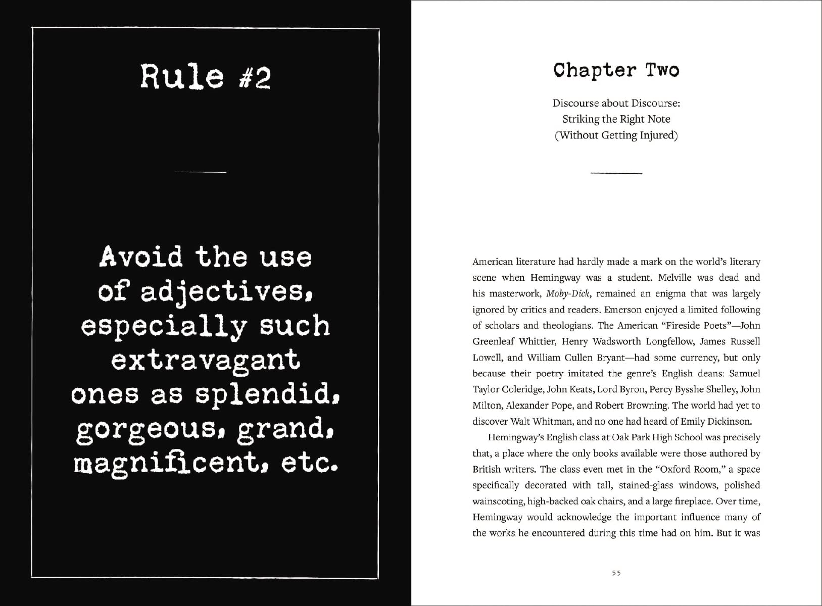 Write Like Hemingway: Find Your Voice, Discover Your Style Using the 10 Rules That Guided A Nobel Laureate used book depot
